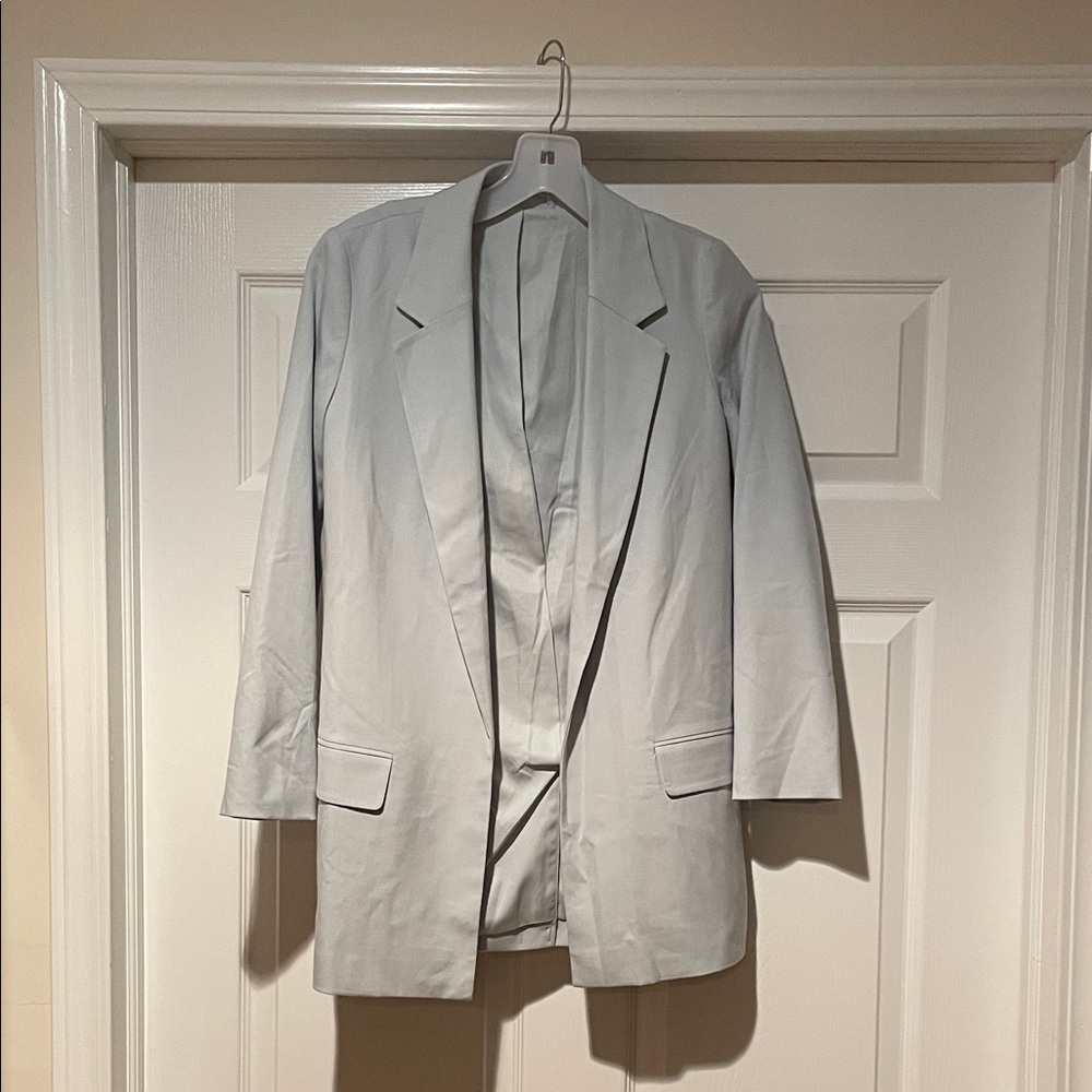 All Saints Ice Blue Jacket